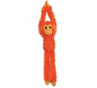 Aurora- Mono Colgante de Peluche, Color Naranja, 49 cm (0060060200)