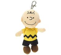 Aurora Mundial 5-Inch Peanuts Charlie Mochila Clip (Marrón)