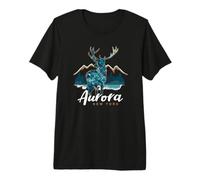 Aurora New York USA Elk Mountains - Recuerdo de Vacaciones Camiseta Premium