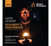 "Aurora Orchestra" Clayton Allan - Schubert: Winterreise CD