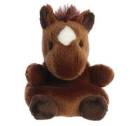 Aurora - Palm Pals - 5" Truffle Brown Horse