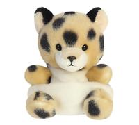 Aurora, Palm Pals Chutney Cheetah 33858 - Peluche (12,7 cm), color marrón dorado y negro