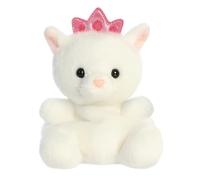 Aurora, Palm Pals Priscilla Princess Kitty 33945 - Peluche (12,7 cm), color blanco