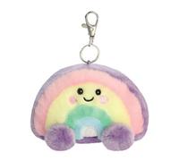 Aurora Palm Pals Vivi Rainbow Clip-On 4In