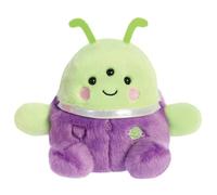 Aurora, Palm Pals Zorg 33861 - Peluche alien verde (12,7 cm), color morado y verde