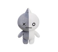 Aurora Peluche BT21 Aurora Van 30 cm gris. default Variante única
