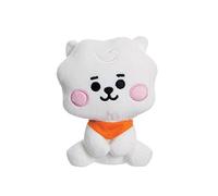 Aurora Peluche BT21 Baby RJ - 12 cm, Peluche BTS, BT21 Merchandising - Licencia Oficial
