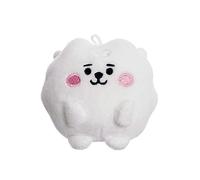 Aurora BT21 Peluche, Estrellas, Color Blanco (61381)