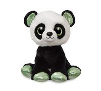Aurora Peluches y muñecas, Color Negro y Blanco (61193)