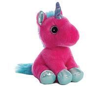 Aurora- Peluches y muñecas, Color rosa, 18cm (60861)