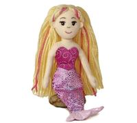 Aurora- Peluches y muñecas, Color rosa, 26 cm (60033045)