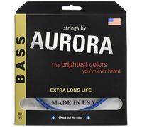 Aurora Premium Color bajo de 5 cuerdas, azul, 45 - 105