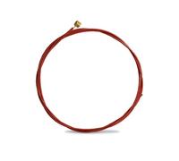 Aurora Premium Color bajo de 5 cuerdas, rojo, 45 - 125