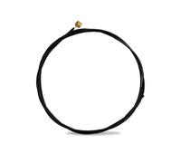 Aurora Premium Color cuerdas para guitarra acústica, color negro, 12 - 54