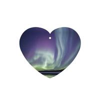 Aurora Printing - Ambientador para coche, 10 unidades, hojas colgantes perfumadas con cuerda para el hogar