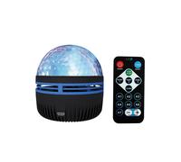 Aurora Projector Northern Lights Led Night Light Rechargeable Galaxy Star Projection Ocean Wave Lamp with Remote Control for Bedroom Birthday, Childre