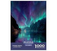 Aurora Puzzle 1000 Piezas Paisaje Natural - Arte DIY, Experiencia Calmante, Caja De Colección, 52x38cm/1000pcs