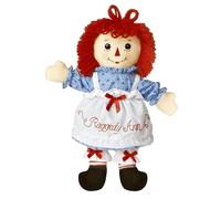 Aurora Raggedy Ann - Muñeca de trapo (40,6 cm)