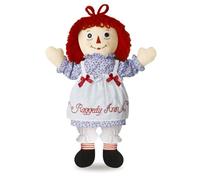 Aurora Raggedy Ann - Muñeca de trapo (63,5 cm)