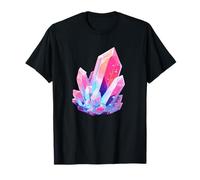 Aurora Rainbow Crystal Cluster Cosmic Pastel Magic Camiseta