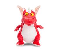 AURORA Room on The Broom Dragon Plush,Red/White