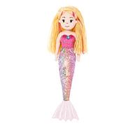 Aurora - Sirenita Melody, 46 cm, Color Rosa (0060013346)
