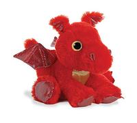 Aurora- St Dragon Rojo 31Cm Peluches y Muñecas, Color (60858)