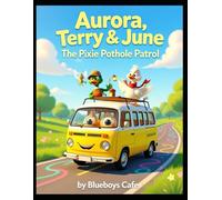 Aurora, Terry & June: The Pixie Pothole Patrol: “Teamwork and kindness can fix any road-together!” (Aurora the Wonder Wagon, Terry & June Adventures)