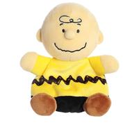 Aurora® Timeless Peanuts® Palm Pals™ Charlie Brown - Animal de Peluche, Personajes clásicos, Recuerdos duraderos, Multicolor, 5 Pulgadas