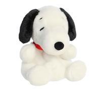 Aurora® Timeless Peanuts® Palm Pals™ Snoopy - Animal de peluche, personajes clásicos, recuerdos duraderos, color blanco, 5 pulgadas