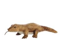 Aurora World, 31954, Flopsies Komodo waran, 43 cm, Juguete de Peluche, Color marrón