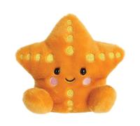 Aurora World Palm Pals Treasure 33729 – Estrella de mar (13 cm) naranja