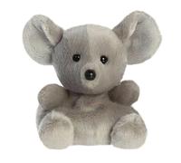 Aurora World 33773 Palm Pals Chatty - Ratón de Peluche (13 cm), Color Gris