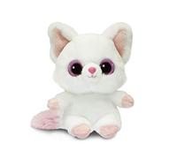 Aurora World 61080 - Peluche Pammee Zorro del Desierto 13 cm, Color Blanco