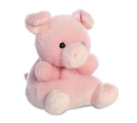 Aurora World 61242, Palm Pals, Wizard Pig, 13cm, Peluche, Pink