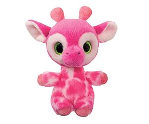 Aurora World 61283 Gina The Giraffe - Jirafa, Color Rosa