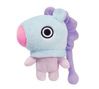 AURORA BT21 Official Merchandise, MANG Soft Toy, Small, 61329, Purple