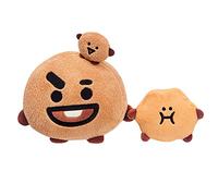 Aurora World 61330 SHOOKY BT21 - Peluche (tamaño pequeño), Color marrón
