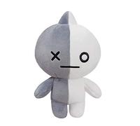 Aurora World 61331 Van BT21 Juguete Suave, pequeño, Gris y Blanco