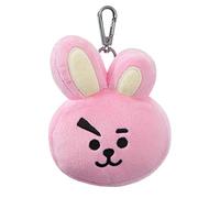 Aurora BT21 Cooky Peluche Llavero 61334 Rosa Oficial Merchandising Juguete