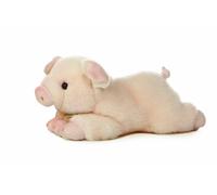 Aurora World- Aurora, 10904, MiYoni Cerdo, 28cm, Peluche, Rosa, Color