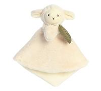 Aurora World-Aurora, 23361, Ebba Baby Eco Laurin Lamb, 30cm, Peluche ecológico, Blanco, Color White