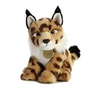 Aurora World Aurora, 26291, MiYoni Lynx, 25cm, Peluche, Marrón, Color, 10" (25,4 cm)