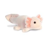 Aurora World Aurora, 31861, Mini Flopsie Axel Axolotl, 20,5cm, Peluche ecológico, Rosa, Color