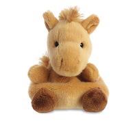 Aurora World Peluche Palm Pals El Caballo de Galope 33472, 13 cm, Marrón