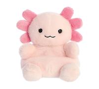 Aurora World- Aurora, 33675, Palm Pals AX Axolotl, 13cm, Plüschtier, Rosa, Color