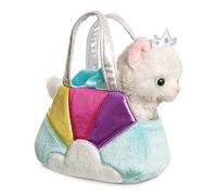 Aurora World Animal Aurora, 61364, Fancy PAL Rainbow Princess Cat, Peluche, Arco Iris, Multicolor, único