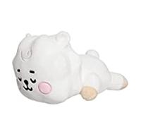 Aurora World Aurora, 61444, BT21 Official Merchandise, Mini cojín para bebé RJ, Peluche, Blanco, Color whte