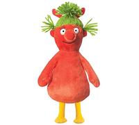 Aurora World-Aurora, 61497, Janet, Smed and The Smoos, Peluche ecológico, Rojo, Color Red