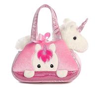 Aurora World Fancy Pals Pet Carrier, Peek-A-Boo Unicorn by Aurora World